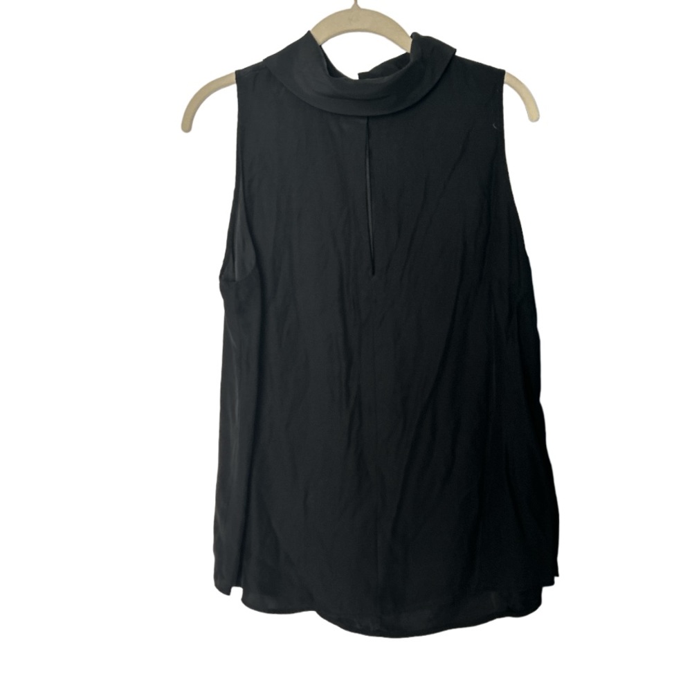 BRAND NEW Frame Turtleneck Sleeveless Blouse